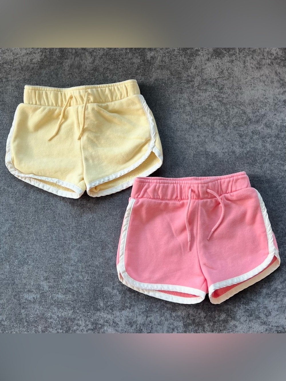 Baby Gap Girls Dolphin Shorts Bundle of 2 Size 12-18 Months
